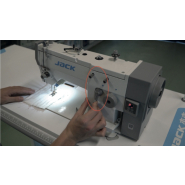 Machine à coudre industrielle Zig zag à bras court, adaptée à la couture et à la broderie - JACK 20U-93Z_2