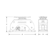 Plaque de compactage adaptable pour pelle de 5 tonnes - Ammann France - APA 55/56 avec système de vibration breveté_2