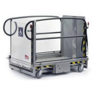 Plateforme Mobile - conçue pour les transports publics et les franchissements occasionnels - Guldmann  Stepless LP11_2
