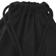 Sac publicitaire cordelette en coton premium - Réf: W216 - Westford Mill - 100% coton - 200 g/m² - Fermeture à double cordon - Disponible en cinq tailles_2