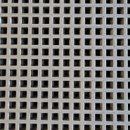 Tôles perforées - motif carré_2