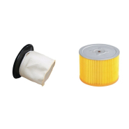 Aspirateur d'atelier Cleancraft flexCAT 141 VCA - spécial cendres, moteur 2 étages, cuve métallique - 7003160_2