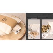 Coussins noyaux de cerise - Naturels, biologiques, anti-stress et multi-usages_2