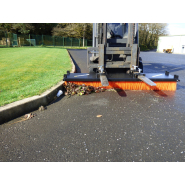 Balai pousseur Modulo'sweep adaptable sur fourches à palettes - Emily, 4 modèles disponibles, structure acier 5mm_2