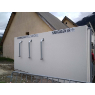 Conteneur chaufferie en béton - modulaire avec silo intégré ou adjacent_2