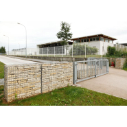 Gabion pré-rempli prêt à poser - Mise en place facile et rapide - Panneaux renforcés fil 5,5mm_2