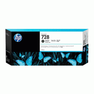 HP 728 cartouche d'encre DesignJet noire mate 300 ml_2