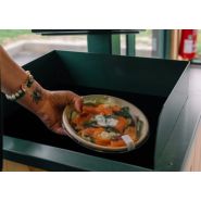 Kiosque commercial modulaire flexible, esthétique et hygiénique BCM - Disponible en achat ou en location courte/longue durée_2