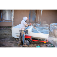 Machine à projeter sans électronique, simple, puissante - 25.5ch - Débit théorique 60 L/min - CE-200-CV_2