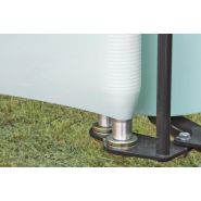 RW 1200 - Enrubanneuse agricole KUHN - Modèles RW 1200 M et RW 1200 C avec coupe-film hydraulique et pré-étireurs coniques_2