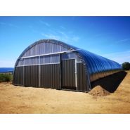 Tunnel d'élevage pour bovins  - TYPE 9.50 ou 10m