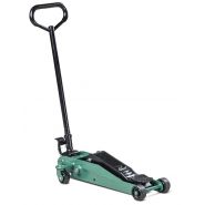 Crics 2T-C Compac - capacité maximale 2 tonnes - poignée ergonomique et pédale d'approche rapide_2