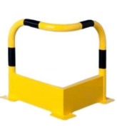 Arceau de sécurité - diamètre Ø60mm - modèles droit et en angle - protection double_2