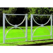 Barrière Mansart 110 - Serem - Longueur 110cm - Hauteur hors sol 105cm - Acier avec peinture époxy antirouille_2