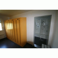 Bungalow de chantier / sanitaire / vestiaire / bureau /9.1 x 2.43 x 2.59m_2