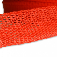 Gaine de protection tubulaire en polyéthylène - recommandée pour la protection de pièces mécaniques - 18GR501C - type de maille en losange_2