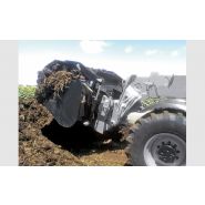 Gh 800 à 1000 - Godets multiservices Riman - Poids 670 à 1840 kg - Robustesse et polyvalence_2