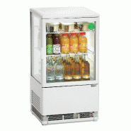 Mini vitrine réfrigérée 58L, blanche 700258G Bartscher_2