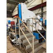 Mortaiseuse Minganti réf 3573 - Courses 800x550x800 - Table 700mm - Vitesse max 65/10 rpm_2