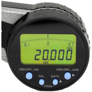 Palpeur extérieur digital - mesure 30-50 mm - écran LCD et sortie RS232_2