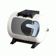 Réservoir à Diaphragme Pwb 80l Horizontal - 10 Bars_2