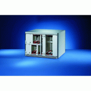 SCHROFF RatiopacPRO AIR Mallette complète, de bureau, blindage rétrofitable, garniture avant, 6/7 U, 84 CV, 375 mm_2