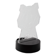 Trophée en acrylique - lampe LED multicolore - gravure laser incluse - minimum 25 pièces_2