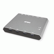 ATEN US3311 Commutateur KVM à 2 ports 4K DisplayPort USB-C avec passage d'alimentation_2