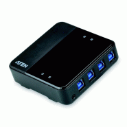 ATEN US434 Switch de partage des périphériques USB 3.0 à 4 ports_2
