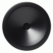 Cendrier étouffoir corbeille - 0.25L/17.5L - Kipso - Noir graphite ou inox brossé_2