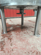 Cuve en acier inoxydable 304 365 litres avec agitation et veste - référence : c11542_2