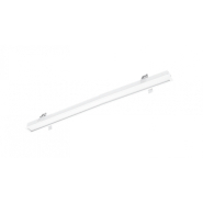 Luminaire linéaire encastré LED - style épuré avec diffuseur opale PMMA microprismatique - TONECO 2400 75W_2