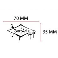 Fer à marquer électrique Posta ALK Type 4 - Royalposthumus - Plaque 70x35 mm - 300W - Température 400-450°C_2