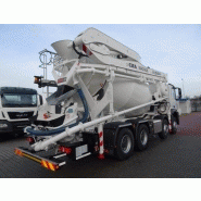Malaxeur pompe neuf 2017 Mercedes-benz arocs 9 m3