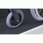 Rampe de seuil en fibre de verre - Adaptable cadres PVC/bois - Charge max 250kg - Marque Patterson_2