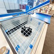 Série K5 - Fardeleuse sous film rétractable - Özçağdaş Makina - Utilisation polyvalente en emballage plastique_2