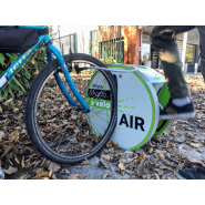 Station de gonflage robuste, personnalisable pour vélos à énergie musculaire - altinnova altao pump_2