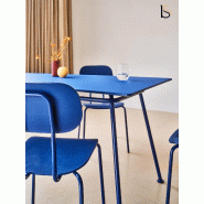 Table de Designer New Shool - MDD - 140, Bleu_2