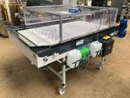 Table de visite à rouleaux KMK + appareil de traitement Pieper-Does Pro - Occasion - Modèle V0104 - Année 2023_2