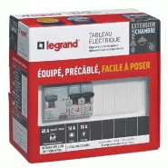 Tableau électrique équipé et précâblé LEGRAND 1 rangée 9 modules_2