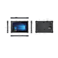 Tablette PC durcie StrongPad - Ecran 12.2 pouces - Windows - IP65 / 4G/5G pour interventions terrain_2