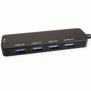 VALUE Hub USB 3.2 Gen 1, 4 ports, type C_2