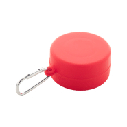 Gobelet pliable publicitaire - plastique PP recyclé - 220 ml avec pilulier et mousqueton_2