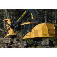 5400 - Tête d'abattage Tigercat - largeur 1 620 mm - scie d'abattage optimisée pour abatteuses à chenilles_2