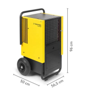Déshumidificateur de chantier TTK 900 MP - haute capacité de déshumidification et technique VarioDry_2