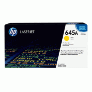HP 645A toner LaserJet jaune authentique_2