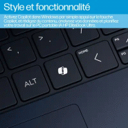 HP EliteBook Ultra G1q Qualcomm Snapdragon X1E-78-100 Ordinateur portable 35,6 cm (14