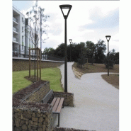 Luminaire d'éclairage public bayamo / led / 73 w / 8206 lm / en aluminium / hauteur conseillée 6 m_2