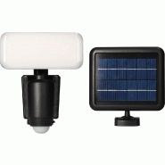 Projecteur solaire Polaris 8W 500lm - détecteur de mouvement - extérieur_2