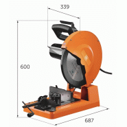 Scie à métaux pendulaire FEIN MKAS 355 - 72365460000_2